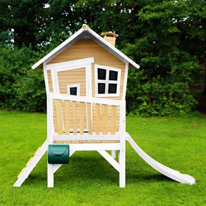 Robin axi maisonnette en bois écologiqu