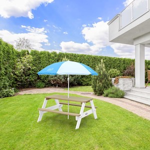 Table pique-nique nick en bois avec par