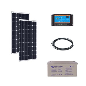 Kit solaire 300w autonome 12v