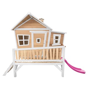 Emma cabane asymétrique en bois sur pil