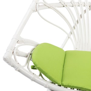 Rocking chair calpe en rotin