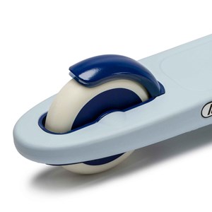 Trottinette 3 roues bleue pour les 2 -