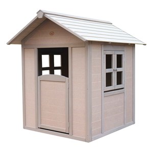 Maison enfant en bois marron valley gre