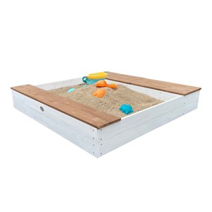 Bac à sable et espace de rangement en b