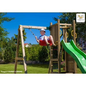 Aire de jeux avec bac à sable et 1 bala