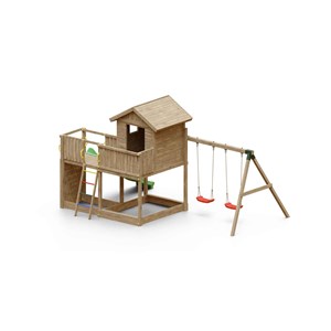 Aire de jeux en bois galaxy l avec tobo