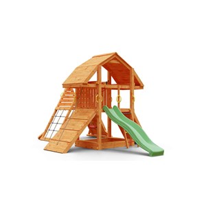 Aire de jeux en bois  buffalo spider mu