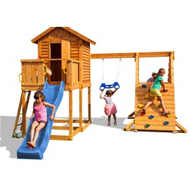 Aire de jeux en bois myhouse spider mul