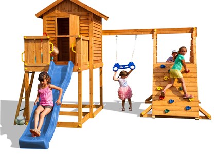 Aire de jeux en bois myhouse spider mul