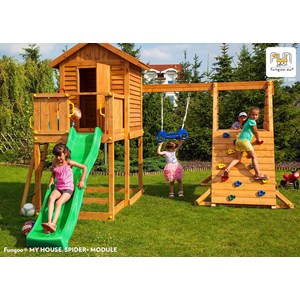 Aire de jeux en bois myhouse spider mul