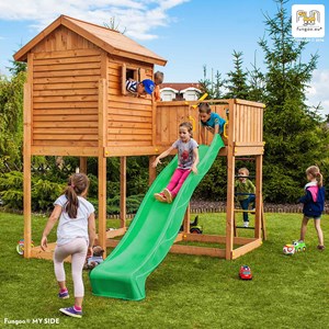 Aire de jeux myside avec toboggan, caba