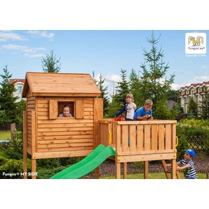 Aire de jeux myside avec toboggan, caba