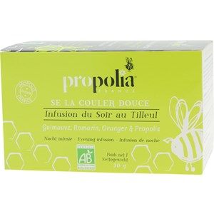 Infusion du soir à la propolis