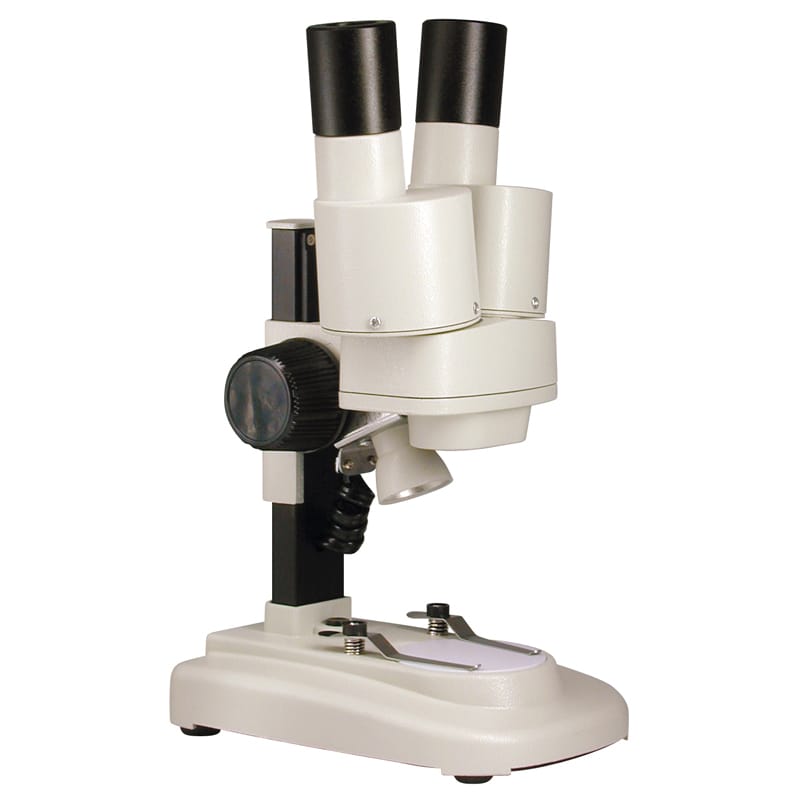 Enfants Microscope, Tige Enfants Microscope Professionnel HD Loupe 100x  400x 1200x pour les Étudiants en Sciences Biologiques Expérience Blanc 