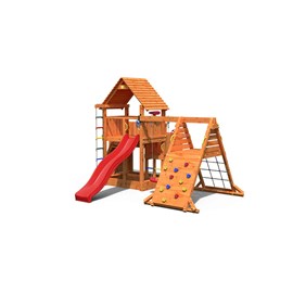 Aire de jeux en bois big leader spider