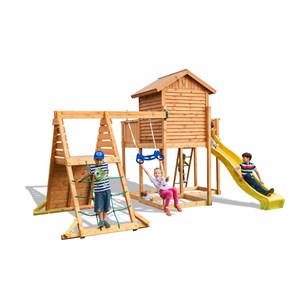 Aire de jeux en bois myside spider mult