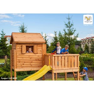 Aire de jeux en bois myside spider mult