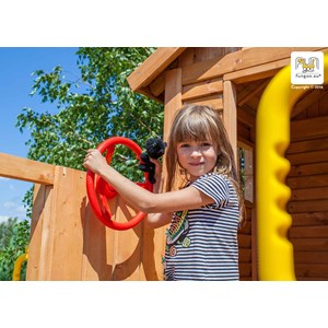 Aire de jeux en bois myside spider mult
