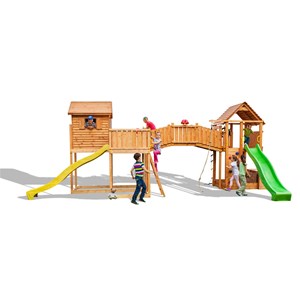 Grande aire de jeux sized plaza multiac