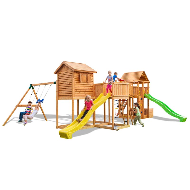 Grande aire de jeux play box multiactiv