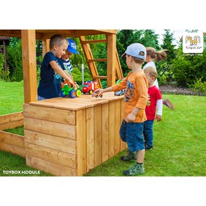 Grande aire de jeux play box multiactiv