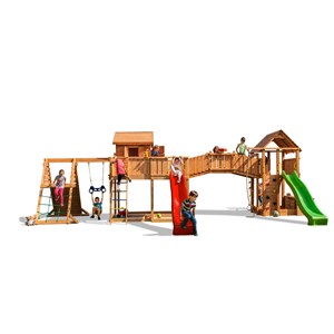 Grande aire de jeux spider land multiac