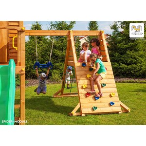Grande aire de jeux spider land multiac