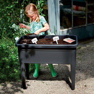 Potager sur pieds greenbasics noir