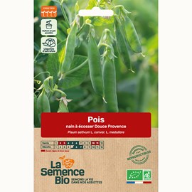 Pois à écosser douce provence - graine