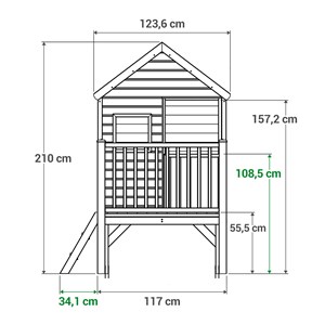 Cabane pour enfant winny