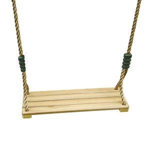 Balançoire en bois