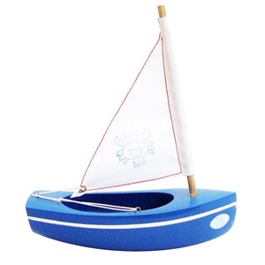 Thonier 200 coque bleu 17 cm tirot