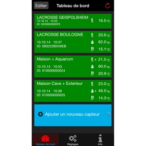 Kit de démarrage mobile-alerts MA10001