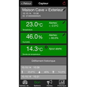 Kit de démarrage mobile-alerts MA10001