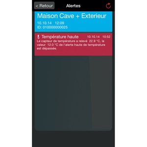 Kit de démarrage mobile-alerts MA10001