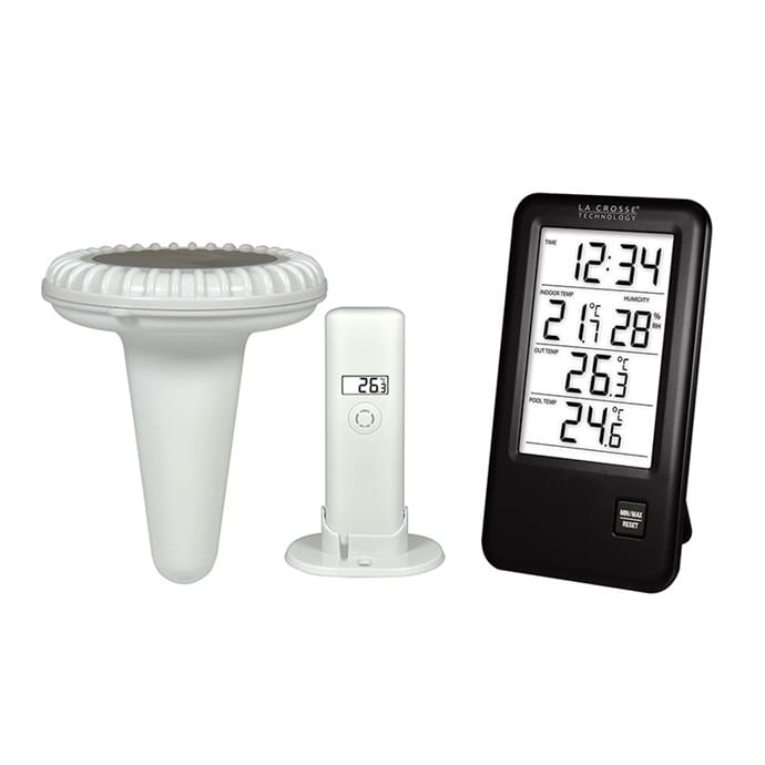 Thermomètre Piscine Sans Fil Wifi