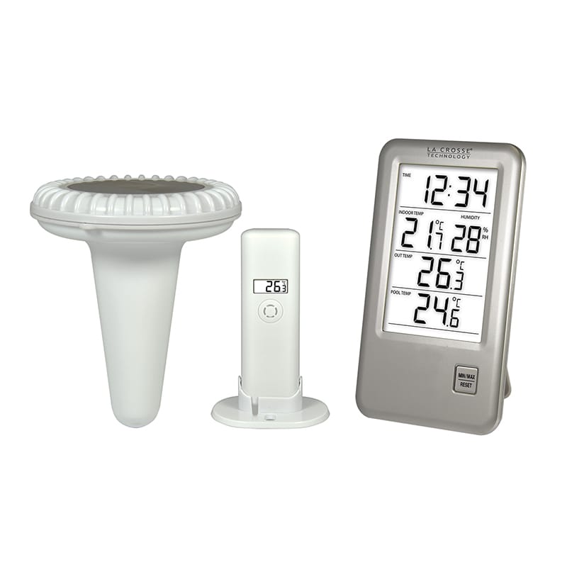 Les produits   Thermomètre - Anémomètre WS9500 LA