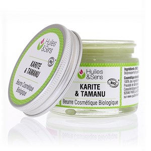 Beurre de karité & tamanu bio