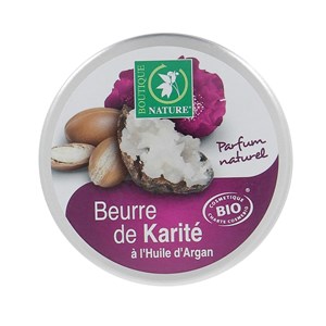 Beurre de karité argan bio