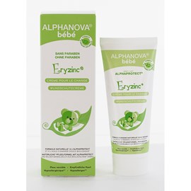Crème de change naturelle eryzinc