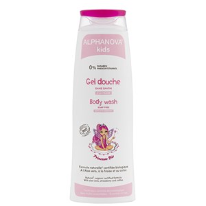 Gel douche princesse bio