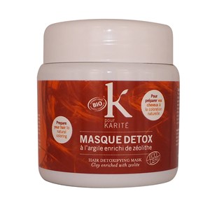 Masque détox bio
