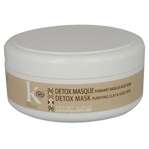 Masque détox bio