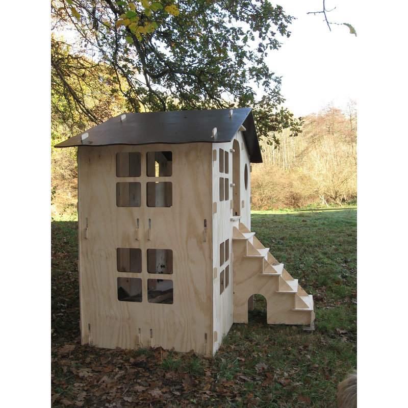 5 idées originales pour personnaliser la cabane en bois des enfants