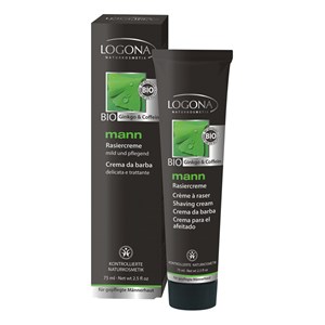 Crème à raser bio - homme mann