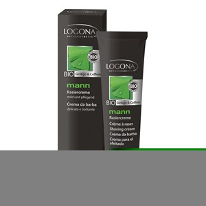 Crème à raser bio - homme mann