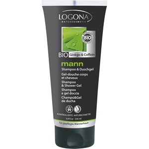 Gel douche & shampoing bio - homme mann