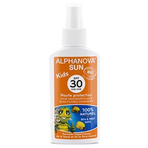 Spray solaire kids spf 30 bio