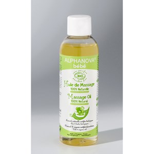 Huile de massage