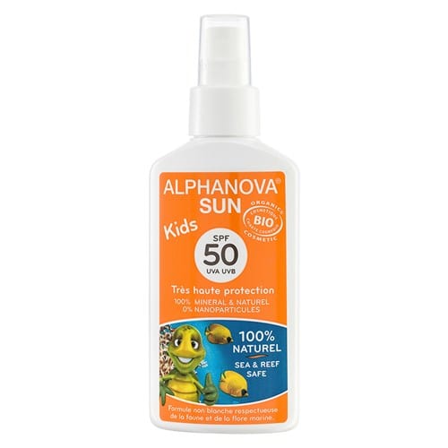 Alphanova - Spray solaire kids spf 50 bio